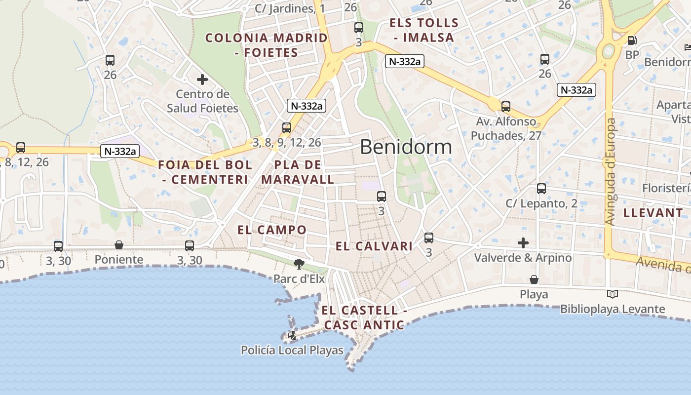 map